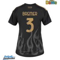 Juventus Gleison Bremer #3 Tredjedrakt Dame 2026-27 Kortermet
